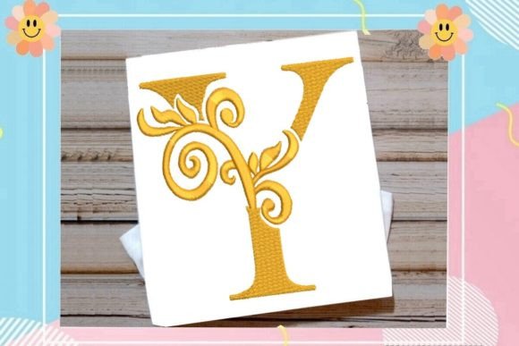 Beautiful Letter Y Monogram Review for Etsy Sellers