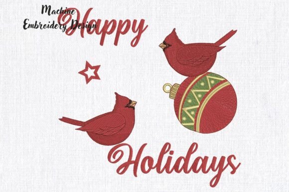 Bird Cardinal on Christmas Ornament Review