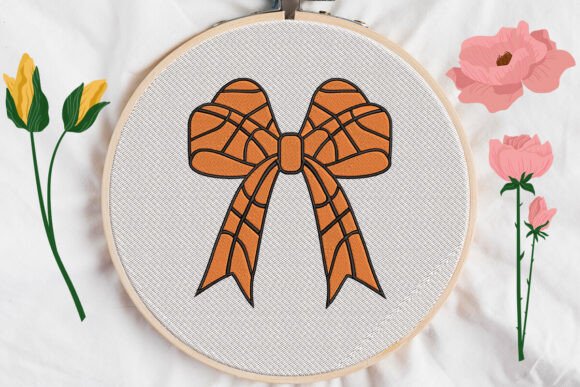 Bow Baseball Embroidery9 Review