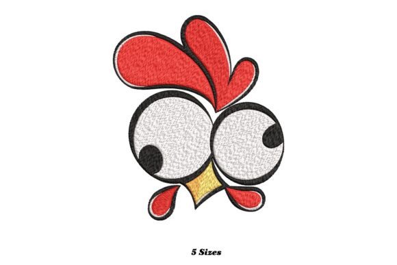 Cockeyed Rooster Embroidery Design Review