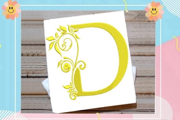 D Beautiful Monogram Letter Review