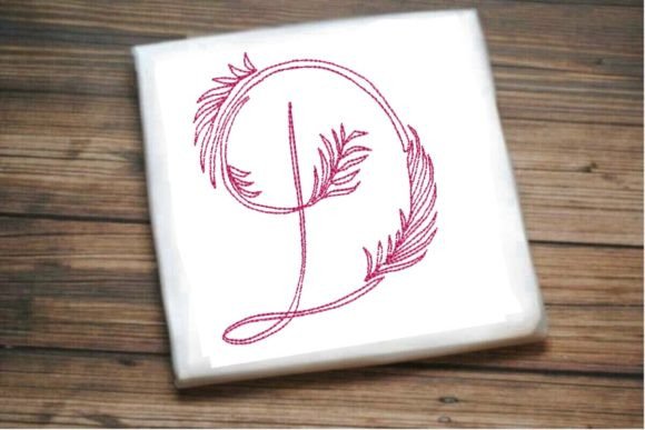 D One Line Beautiful Letter Review