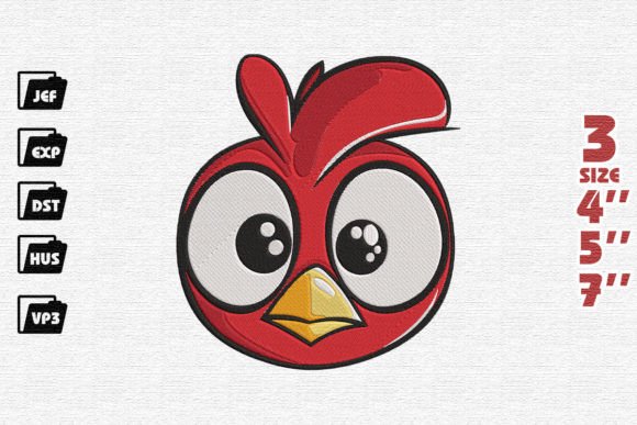 Funny Chicken Embroidery Design Review