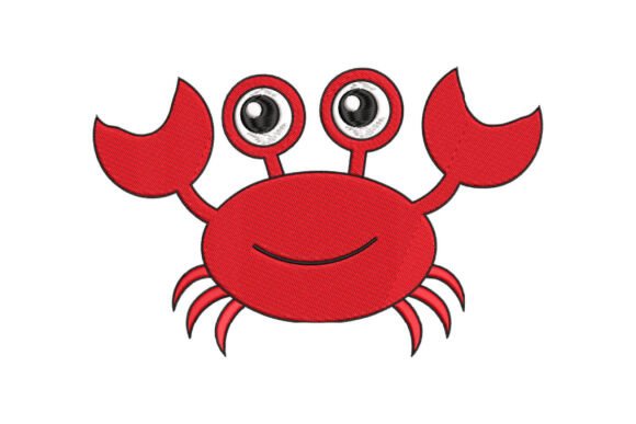 Funny Crab Embroidery Review