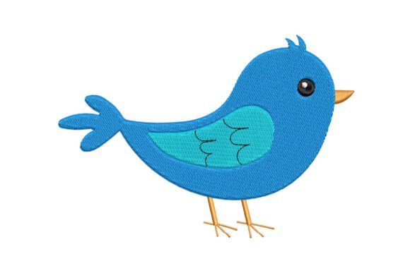 Funny Cute Bird Embroidery Review