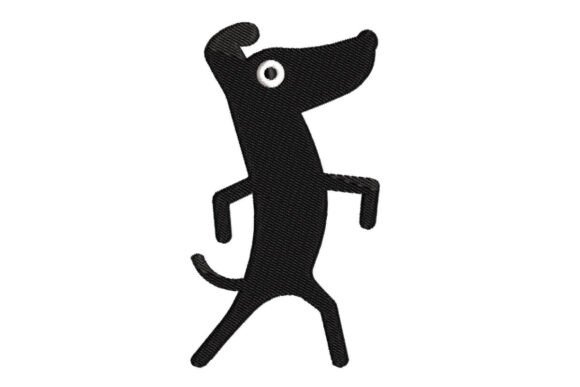 Funny Dancing Dog Embroidery Review