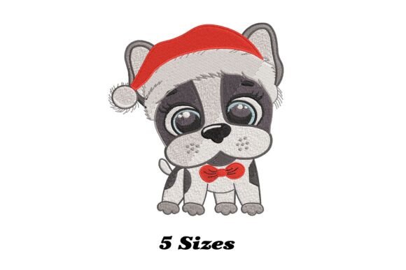 Funny Dog Christmas Embroidery Review