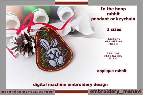 In the Hoop Rabbit Pendant Review