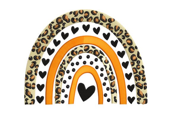 Leopard Rainbow Embroidery Design Review