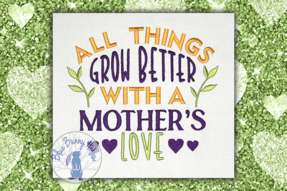 Mother s Love Embroidery Review