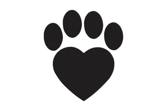 Pet Love Heart Cat Dog Paw Print Review