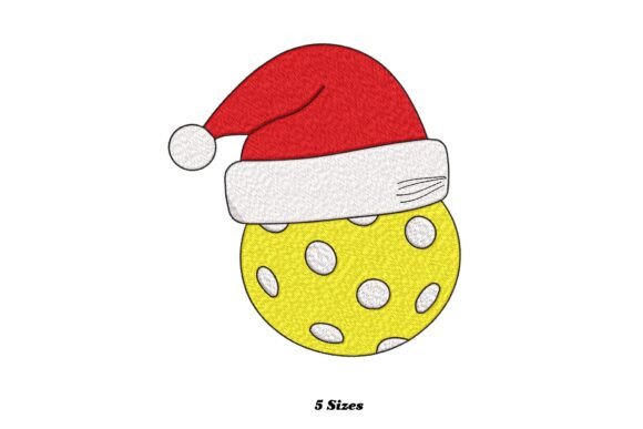 Pickleball Christmas Embroidery Review