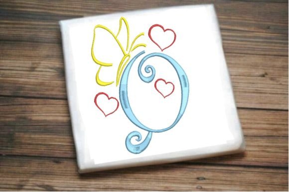 Q Letter Love Butterfly Monogram Review