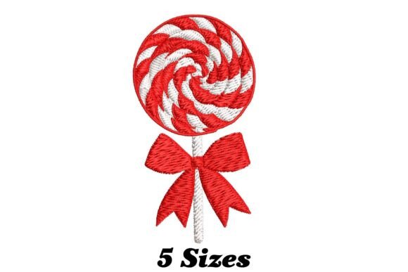 Red Candy Cane Christmas Embroidery Review