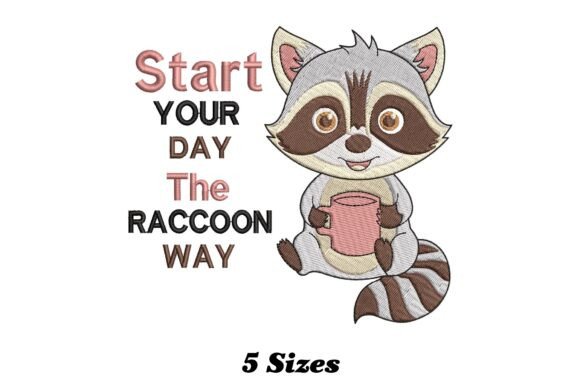 Start Your Day the Raccoon Way