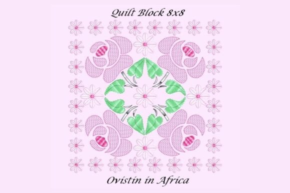 Timeless Floral Quilt Block Set Review
